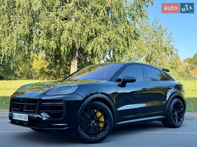 Черный Порше Cayenne Coupe, объемом двигателя 4 л и пробегом 20 тыс. км за 279900 $, фото 15 на Automoto.ua
