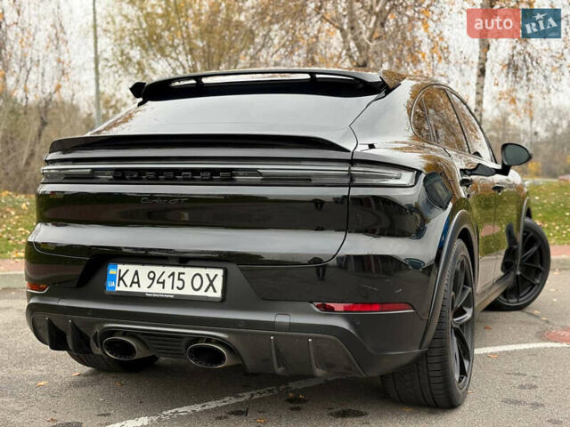 Черный Порше Cayenne Coupe, объемом двигателя 4 л и пробегом 23 тыс. км за 249900 $, фото 59 на Automoto.ua
