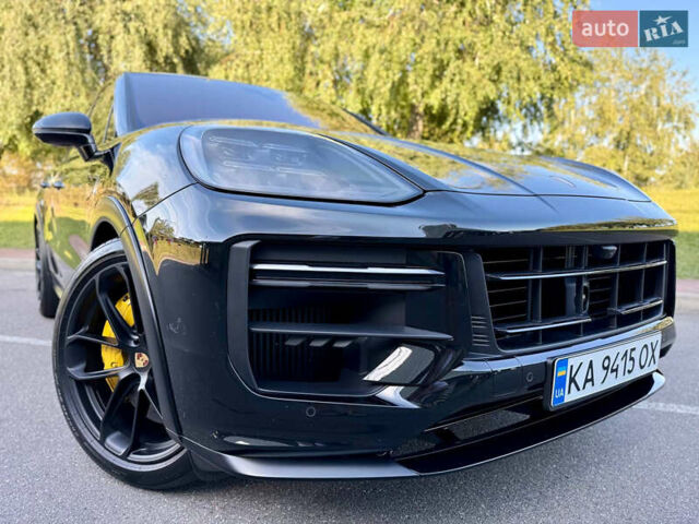 Черный Порше Cayenne Coupe, объемом двигателя 4 л и пробегом 20 тыс. км за 279900 $, фото 24 на Automoto.ua