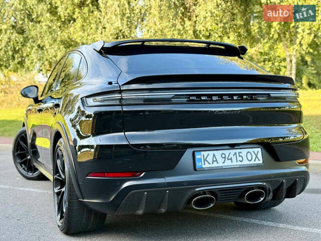 Черный Порше Cayenne Coupe, объемом двигателя 4 л и пробегом 20 тыс. км за 279900 $, фото 53 на Automoto.ua