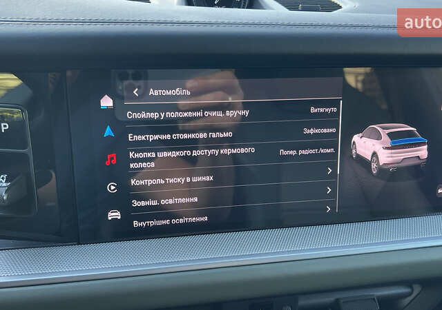 Чорний Порше Cayenne Coupe, об'ємом двигуна 3 л та пробігом 86 тис. км за 112999 $, фото 22 на Automoto.ua
