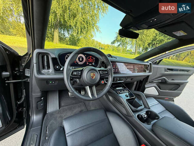 Черный Порше Cayenne Coupe, объемом двигателя 4 л и пробегом 20 тыс. км за 279900 $, фото 80 на Automoto.ua