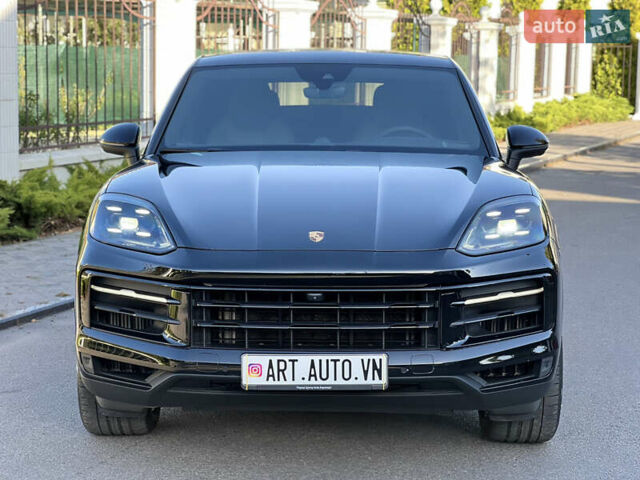 Черный Порше Cayenne Coupe, объемом двигателя 3 л и пробегом 86 тыс. км за 112999 $, фото 8 на Automoto.ua