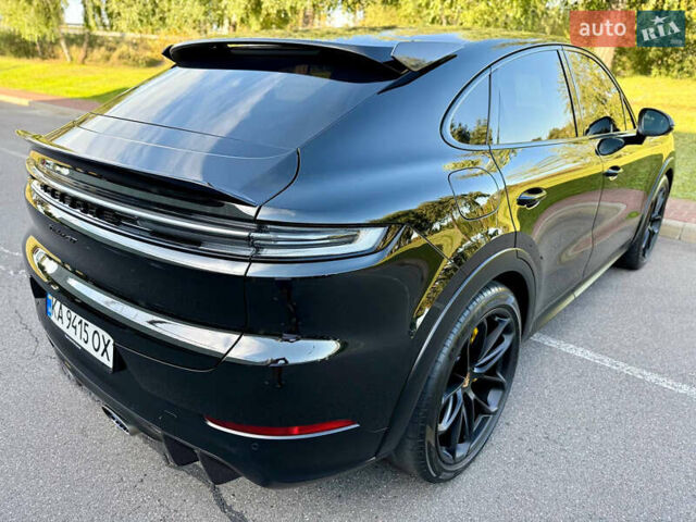 Черный Порше Cayenne Coupe, объемом двигателя 4 л и пробегом 20 тыс. км за 279900 $, фото 40 на Automoto.ua