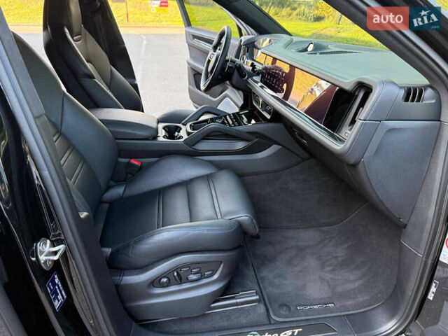 Черный Порше Cayenne Coupe, объемом двигателя 4 л и пробегом 20 тыс. км за 279900 $, фото 72 на Automoto.ua