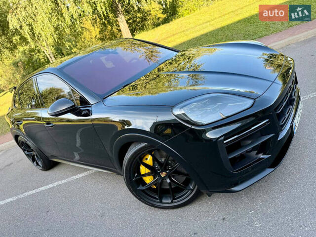 Черный Порше Cayenne Coupe, объемом двигателя 4 л и пробегом 20 тыс. км за 279900 $, фото 28 на Automoto.ua