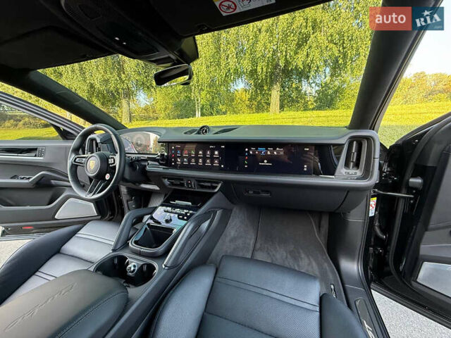 Черный Порше Cayenne Coupe, объемом двигателя 4 л и пробегом 20 тыс. км за 279900 $, фото 76 на Automoto.ua