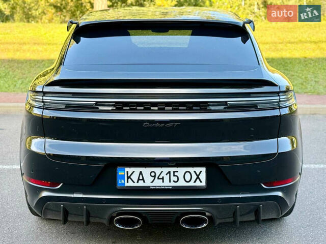 Черный Порше Cayenne Coupe, объемом двигателя 4 л и пробегом 20 тыс. км за 279900 $, фото 30 на Automoto.ua