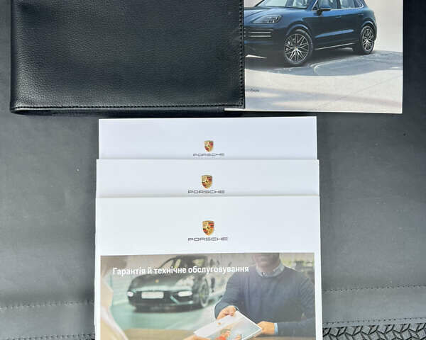 Чорний Порше Cayenne Coupe, об'ємом двигуна 3 л та пробігом 44 тис. км за 119000 $, фото 42 на Automoto.ua