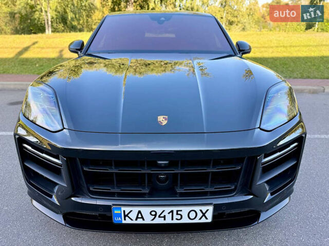Черный Порше Cayenne Coupe, объемом двигателя 4 л и пробегом 20 тыс. км за 279900 $, фото 5 на Automoto.ua