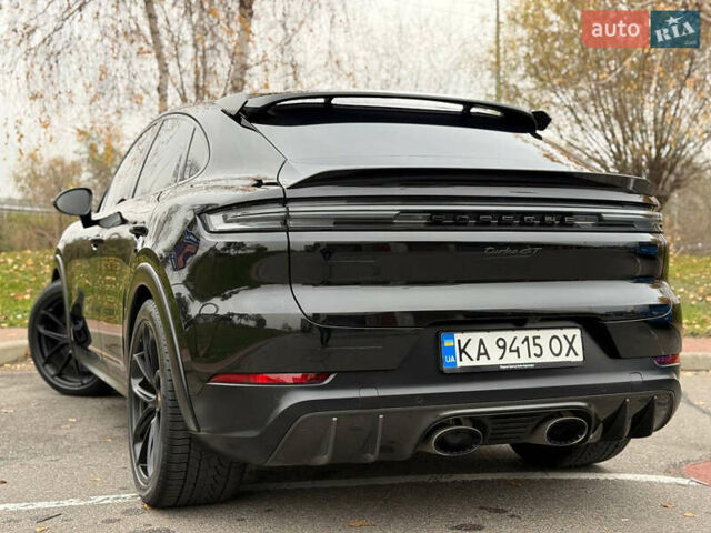 Черный Порше Cayenne Coupe, объемом двигателя 4 л и пробегом 23 тыс. км за 249900 $, фото 51 на Automoto.ua
