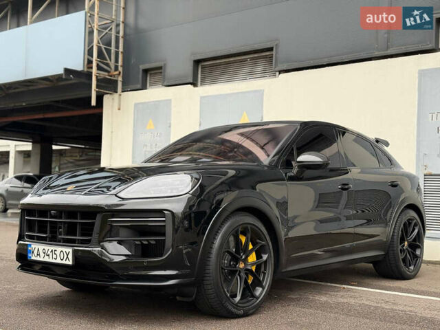 Черный Порше Cayenne Coupe, объемом двигателя 4 л и пробегом 23 тыс. км за 249900 $, фото 1 на Automoto.ua