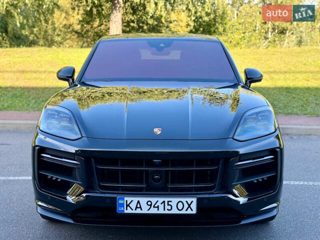 Черный Порше Cayenne Coupe, объемом двигателя 4 л и пробегом 20 тыс. км за 279900 $, фото 3 на Automoto.ua