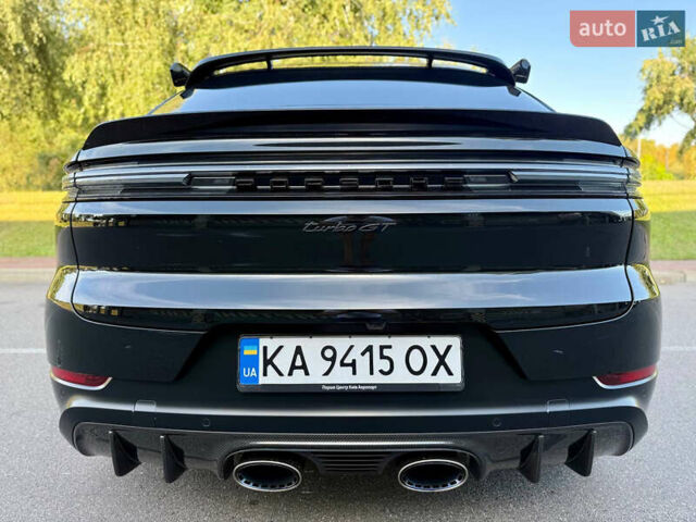 Черный Порше Cayenne Coupe, объемом двигателя 4 л и пробегом 20 тыс. км за 279900 $, фото 34 на Automoto.ua