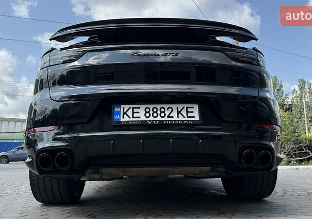Чорний Порше Cayenne Coupe, об'ємом двигуна 4 л та пробігом 22 тис. км за 135900 $, фото 15 на Automoto.ua