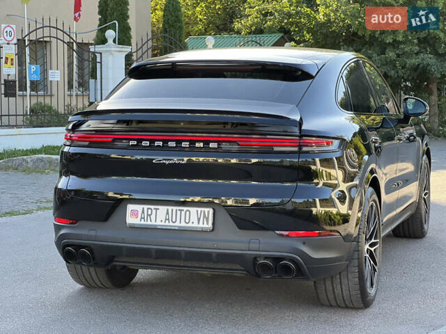 Черный Порше Cayenne Coupe, объемом двигателя 3 л и пробегом 86 тыс. км за 112999 $, фото 5 на Automoto.ua
