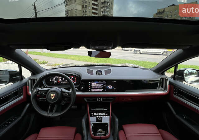 Порше Cayenne Coupe 2023 в Львове на Automoto.ua Черный Порше Cayenne Coupe, объемом двигателя 3 л и пробегом 6 тыс. км за 137000 $, фото 60 на Automoto.ua