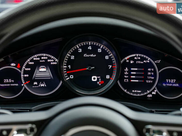 Черный Порше Cayenne Coupe, объемом двигателя 4 л и пробегом 12 тыс. км за 135000 $, фото 23 на Automoto.ua