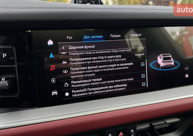 Порше Cayenne Coupe 2023 в Львове на Automoto.ua Черный Порше Cayenne Coupe, объемом двигателя 3 л и пробегом 6 тыс. км за 137000 $, фото 44 на Automoto.ua