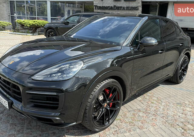 Чорний Порше Cayenne Coupe, об'ємом двигуна 4 л та пробігом 22 тис. км за 135900 $, фото 3 на Automoto.ua