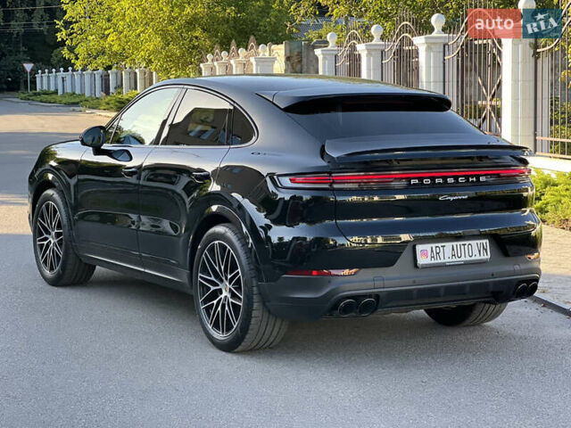 Черный Порше Cayenne Coupe, объемом двигателя 3 л и пробегом 86 тыс. км за 112999 $, фото 3 на Automoto.ua