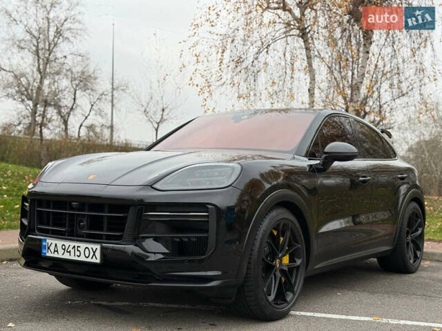 Черный Порше Cayenne Coupe, объемом двигателя 4 л и пробегом 23 тыс. км за 249900 $, фото 11 на Automoto.ua