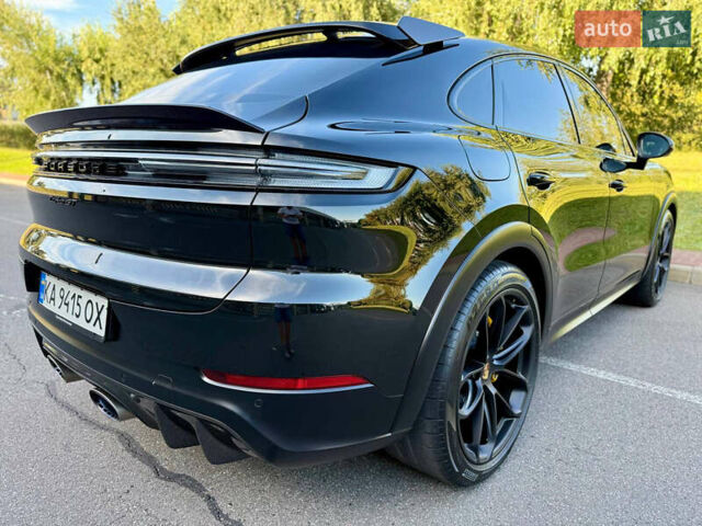 Черный Порше Cayenne Coupe, объемом двигателя 4 л и пробегом 20 тыс. км за 279900 $, фото 39 на Automoto.ua