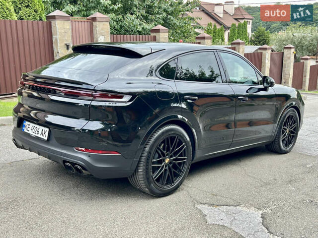 Порше Cayenne Coupe 2023 в Киеве на Automoto.ua Черный Порше Cayenne Coupe, объемом двигателя 3 л и пробегом 44 тыс. км за 125000 $, фото 6 на Automoto.ua