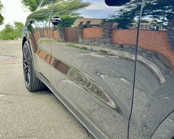 Порше Cayenne Coupe 2023 в Киеве на Automoto.ua Черный Порше Cayenne Coupe, объемом двигателя 3 л и пробегом 44 тыс. км за 125000 $, фото 14 на Automoto.ua