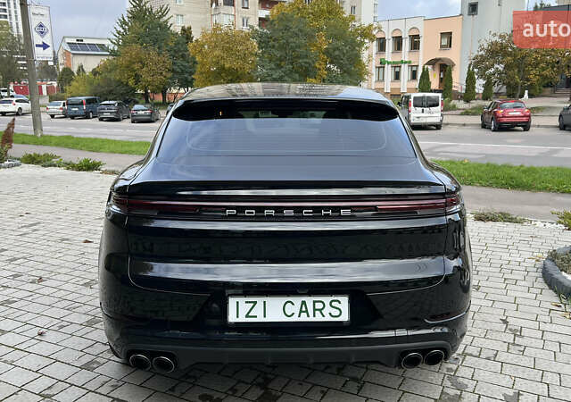 Порше Cayenne Coupe 2023 в Львове на Automoto.ua Черный Порше Cayenne Coupe, объемом двигателя 3 л и пробегом 6 тыс. км за 137000 $, фото 5 на Automoto.ua