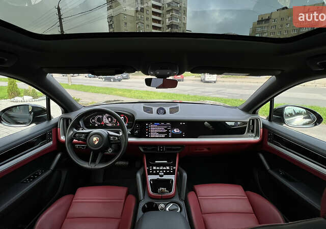 Порше Cayenne Coupe 2023 в Львове на Automoto.ua Черный Порше Cayenne Coupe, объемом двигателя 3 л и пробегом 6 тыс. км за 137000 $, фото 59 на Automoto.ua