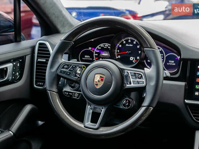 Черный Порше Cayenne Coupe, объемом двигателя 4 л и пробегом 12 тыс. км за 135000 $, фото 22 на Automoto.ua