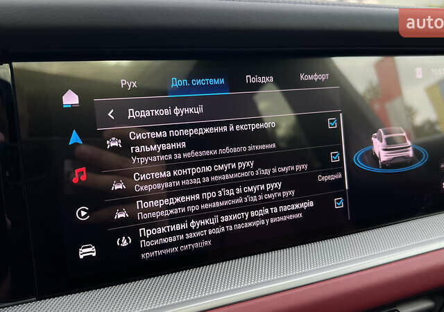 Порше Cayenne Coupe 2023 в Львове на Automoto.ua Черный Порше Cayenne Coupe, объемом двигателя 3 л и пробегом 6 тыс. км за 137000 $, фото 42 на Automoto.ua