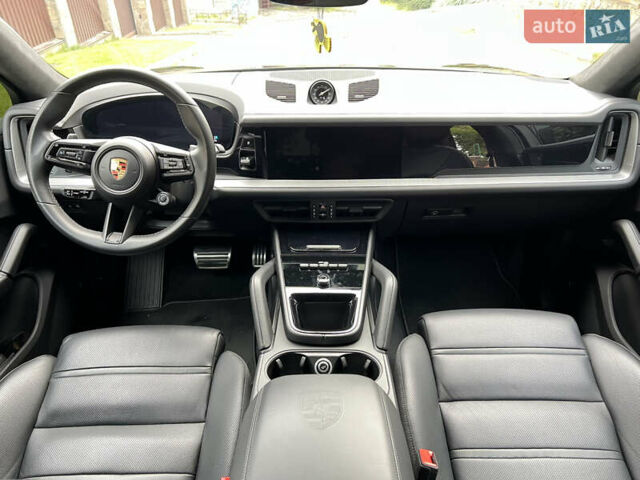 Чорний Порше Cayenne Coupe, об'ємом двигуна 3 л та пробігом 44 тис. км за 119000 $, фото 14 на Automoto.ua