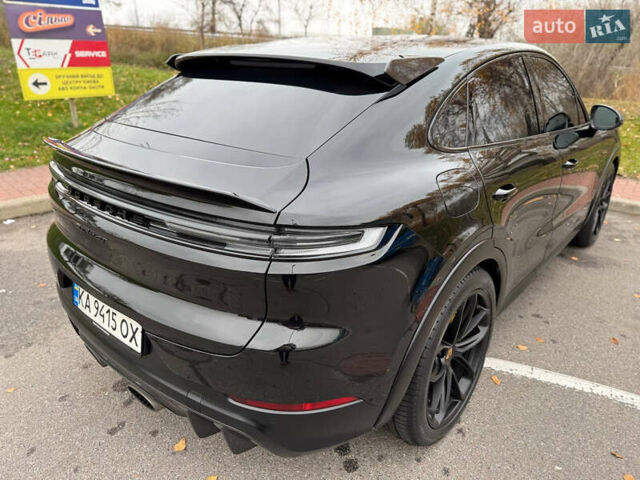 Черный Порше Cayenne Coupe, объемом двигателя 4 л и пробегом 23 тыс. км за 249900 $, фото 48 на Automoto.ua