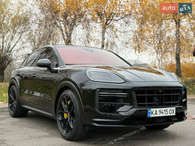 Черный Порше Cayenne Coupe, объемом двигателя 4 л и пробегом 23 тыс. км за 249900 $, фото 12 на Automoto.ua