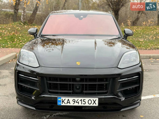 Черный Порше Cayenne Coupe, объемом двигателя 4 л и пробегом 23 тыс. км за 249900 $, фото 10 на Automoto.ua