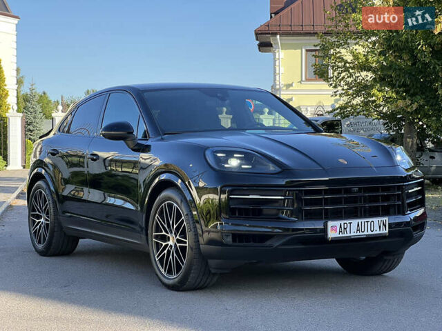 Черный Порше Cayenne Coupe, объемом двигателя 3 л и пробегом 86 тыс. км за 112999 $, фото 7 на Automoto.ua