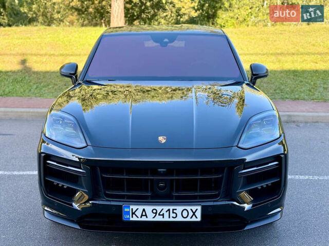Черный Порше Cayenne Coupe, объемом двигателя 4 л и пробегом 20 тыс. км за 279900 $, фото 2 на Automoto.ua