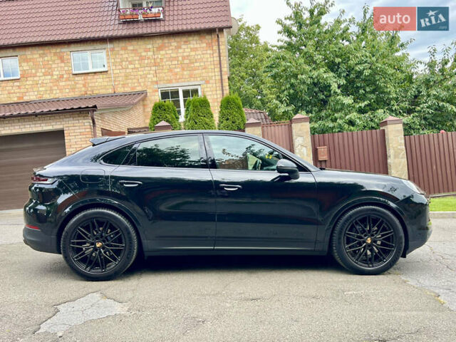 Порше Cayenne Coupe 2023 в Киеве на Automoto.ua Черный Порше Cayenne Coupe, объемом двигателя 3 л и пробегом 44 тыс. км за 125000 $, фото 5 на Automoto.ua