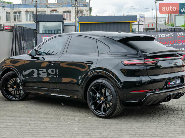 Черный Порше Cayenne Coupe, объемом двигателя 4 л и пробегом 12 тыс. км за 135000 $, фото 6 на Automoto.ua