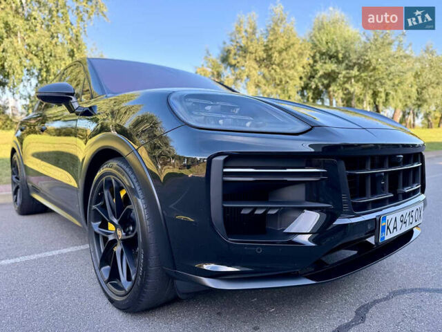 Черный Порше Cayenne Coupe, объемом двигателя 4 л и пробегом 20 тыс. км за 279900 $, фото 7 на Automoto.ua