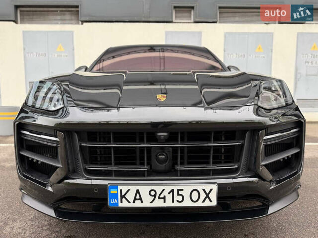 Черный Порше Cayenne Coupe, объемом двигателя 4 л и пробегом 23 тыс. км за 249900 $, фото 4 на Automoto.ua