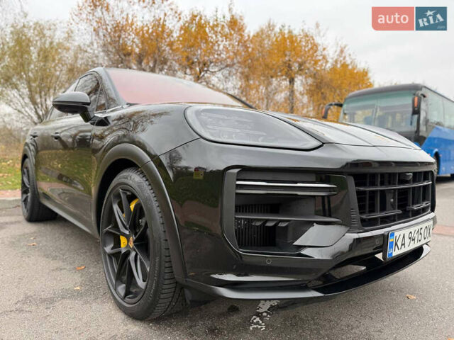 Черный Порше Cayenne Coupe, объемом двигателя 4 л и пробегом 23 тыс. км за 249900 $, фото 18 на Automoto.ua