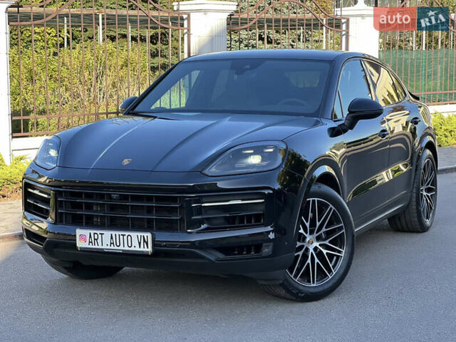 Черный Порше Cayenne Coupe, объемом двигателя 3 л и пробегом 86 тыс. км за 112999 $, фото 1 на Automoto.ua