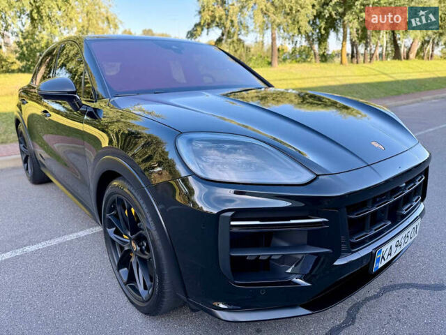 Черный Порше Cayenne Coupe, объемом двигателя 4 л и пробегом 20 тыс. км за 279900 $, фото 8 на Automoto.ua