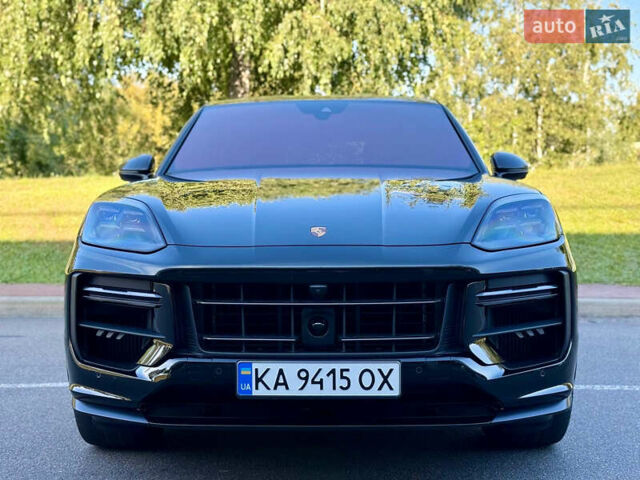 Черный Порше Cayenne Coupe, объемом двигателя 4 л и пробегом 20 тыс. км за 279900 $, фото 4 на Automoto.ua