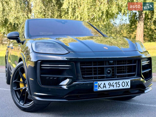 Черный Порше Cayenne Coupe, объемом двигателя 4 л и пробегом 20 тыс. км за 279900 $, фото 21 на Automoto.ua