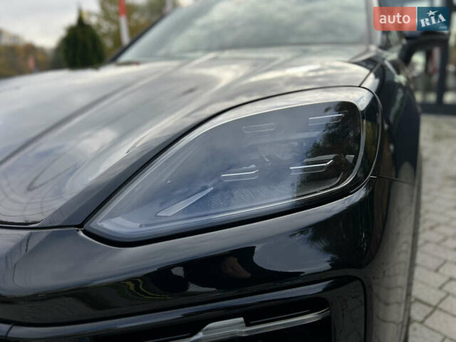 Порше Cayenne Coupe 2023 в Львове на Automoto.ua Черный Порше Cayenne Coupe, объемом двигателя 3 л и пробегом 6 тыс. км за 137000 $, фото 13 на Automoto.ua