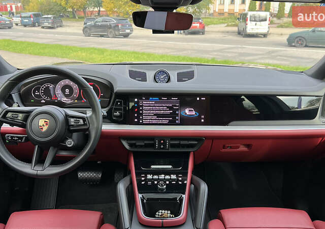 Порше Cayenne Coupe 2023 в Львове на Automoto.ua Черный Порше Cayenne Coupe, объемом двигателя 3 л и пробегом 6 тыс. км за 137000 $, фото 58 на Automoto.ua